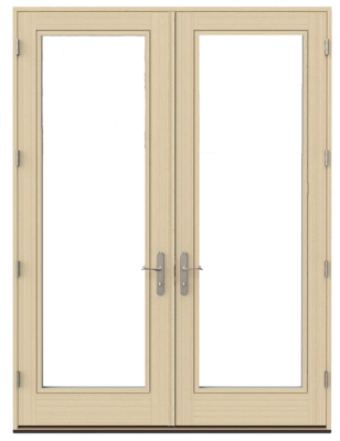 Pella Lifstyle French Patio Doors